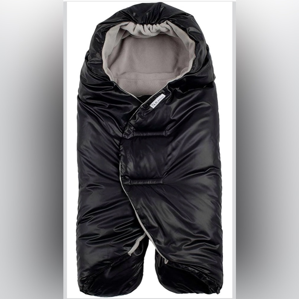 7 A.M. Enfant Nido Car Seat Wrap Large 6M-18M NWT Premium
